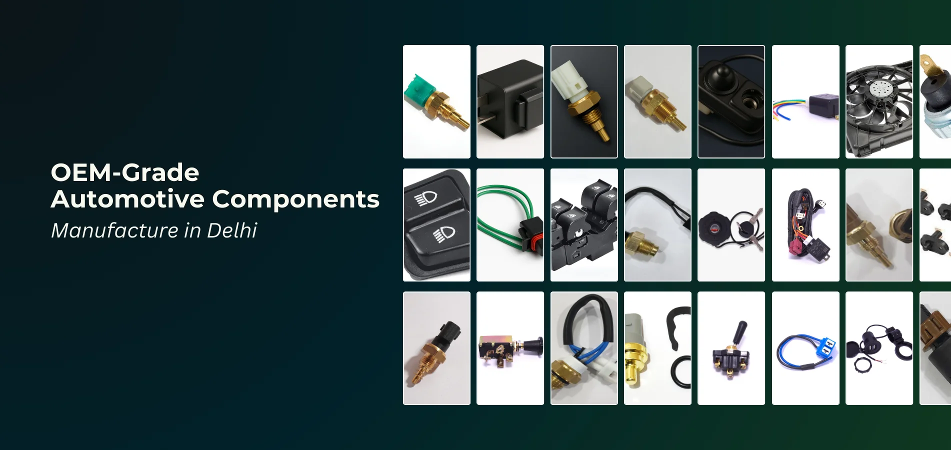 OEM-Grade Automotive Components