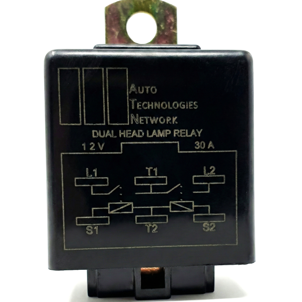 DUAL HEAD LAMP RELAYS - 500