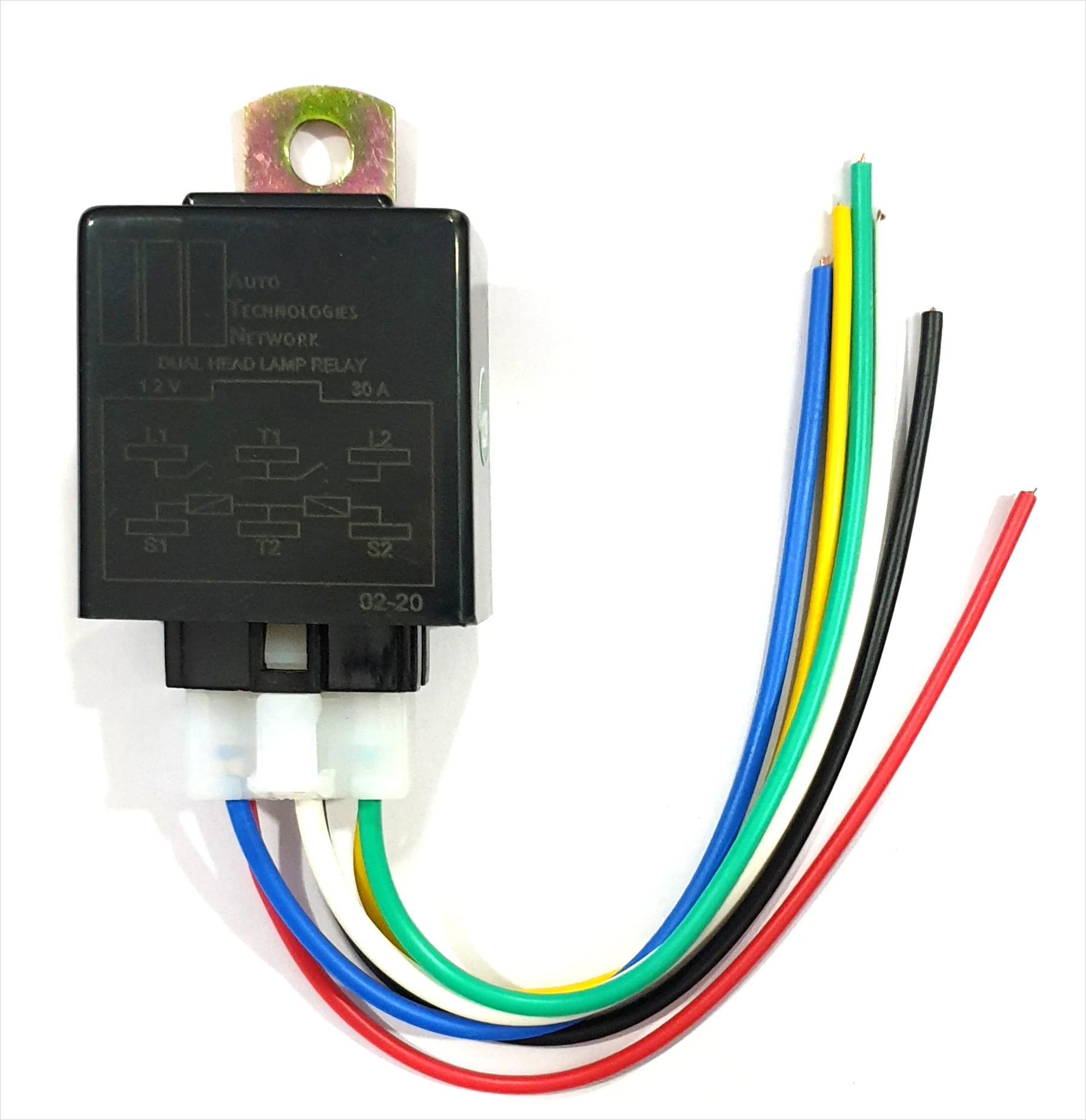 Buy 500W Dual Headlight Relay Harness Kit 1 500W Dual Headlight Relay Harness Kit